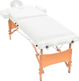 thumbnail of Helloshop26 - Klappbare Massageliege mit 2 Segmenten 10 cm dick weiß 02_0001866