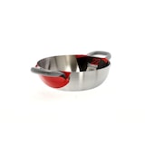 thumbnail of Mamù Weiße Aluminiumpfanne mit Eisengriff, Ø 22 cm, für den privaten oder professionellen Gebrauch