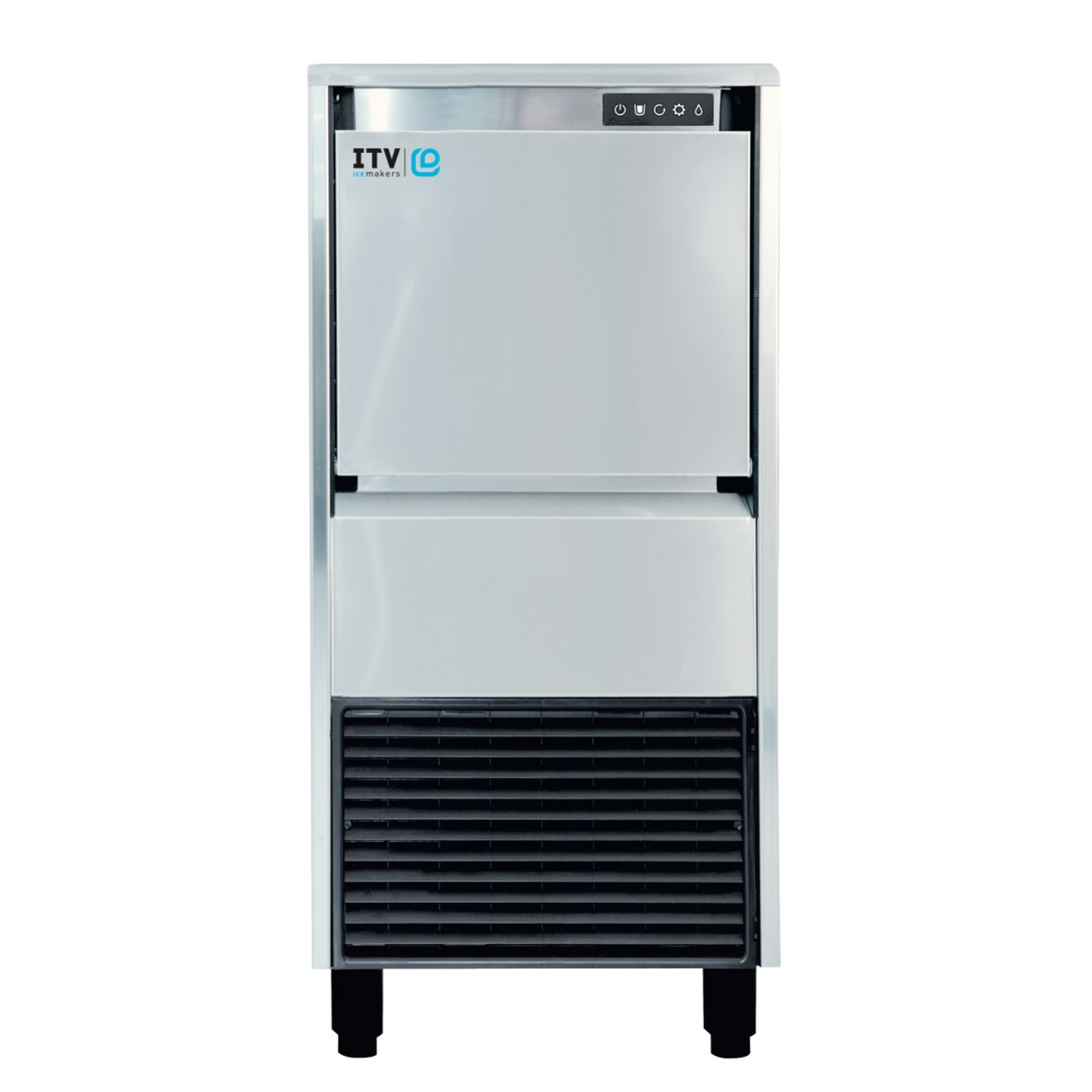 Machine à paillettes - Prod. (24H): 94kg - Refroidissement AIR - Glace à grains