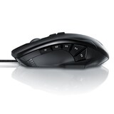 thumbnail of Titanwolf Gaming-Maus kabelgebunden, USB Gaming Laser Mouse mit 10800 dpi, RGB LEDs, Gewichts-Justierung