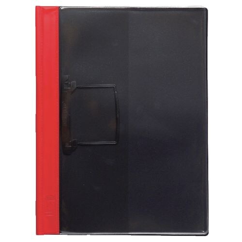 Djois JalemaClip Schnellhefter 1021515 DIN A4 Kunststoff 24 (B) x 31,5 (H) cm Rot 10 Stück