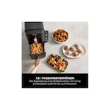 thumbnail of Ninja Double Stack SL300EU Heißluftfritteuse mit 2 Schubladen & 6 Kochmodi