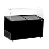 thumbnail of Combisteel ijsvitrine 454L – 12x5L containers, mobiel, statische koeling