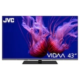 thumbnail of JVC LT-43VDQ6555 QLED Fernseher 43 Zoll Smart TV VIDAA 4K UHD Dolby Vision HDR Triple-Tuner (2026)