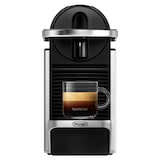 thumbnail of Cafetera  Delonghi En 127.S Nespresso Pixie Silver