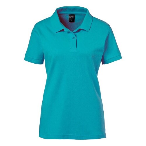 Damenpoloshirt Fb. teal Gr. 5XL : teal : 100% Baumwolle 180 g/m² : 5XL