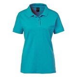 thumbnail of Damenpoloshirt Fb. teal Gr. 5XL : teal : 100% Baumwolle 180 g/m² : 5XL
