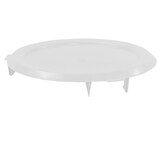 thumbnail of GILAC Couvercle plat pour conteneur rond HACCP 75 L et baquet 50 L - 75 L - Blanc G616421