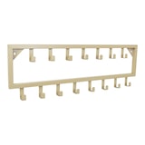 thumbnail of LOFT42 Bono Kapstok – Beige – Metaal – 15 haken - 80x26x4