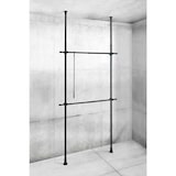 thumbnail of WENKO Teleskop-Garderobensystem Herkules Basic Schwarz