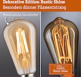 thumbnail of Paulmann Rustic Shine Standard 230 V Ampoules LED E27 Filament en forme de S  300lm 4,2W 1800K gradable Doré 29242