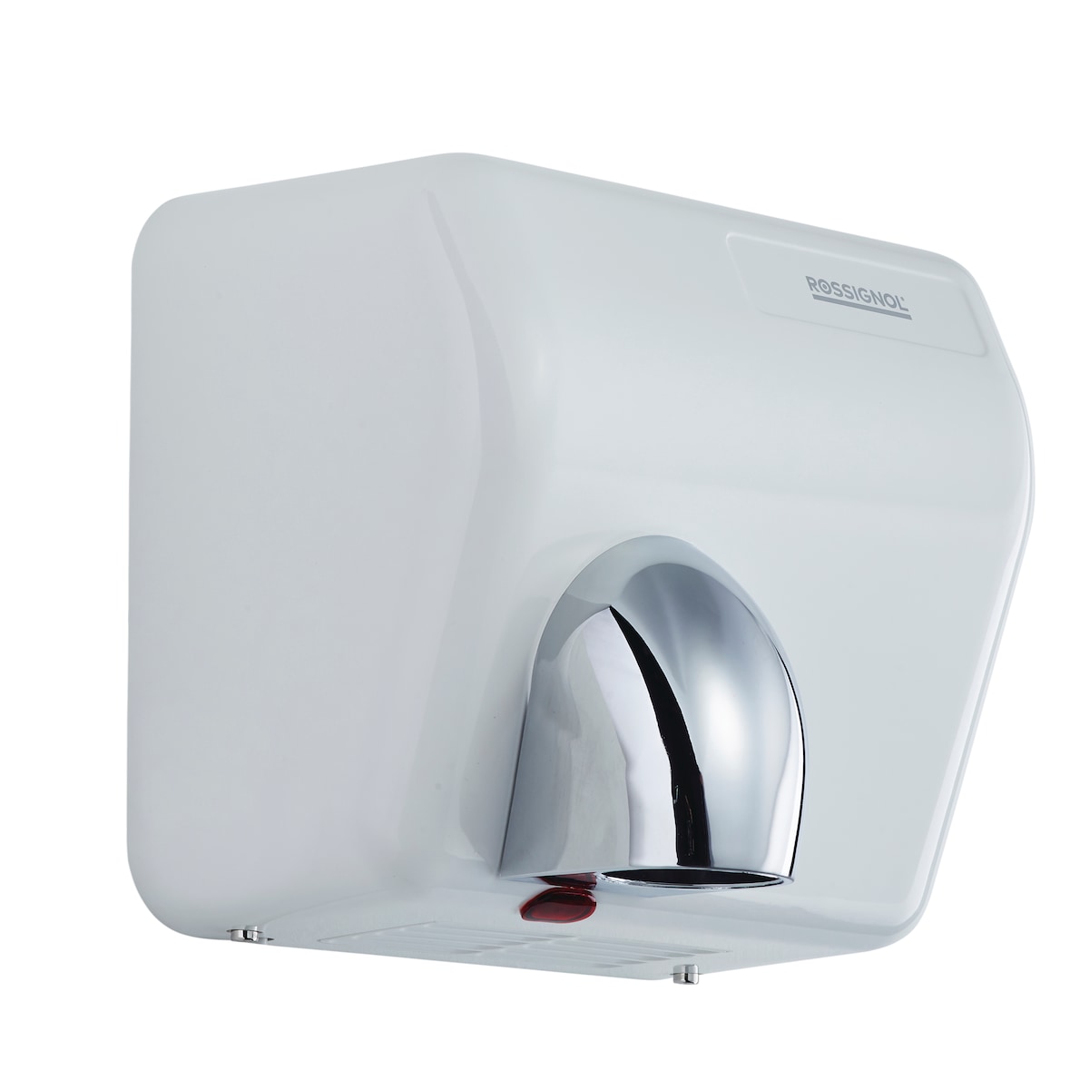 ROSSIGNOL Sèche-mains automatique 2300W orientable à 360° OLEANE blanc