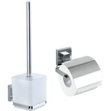 thumbnail of WENKO Vacuum-Loc® WC-Set Mod. Quadro 2-teilig Edelstahl