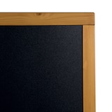 thumbnail of Securit®Tableau de trottoir  Duplo avec cadre en pin laqué