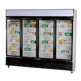 thumbnail of Cleiton® Armario Expositor Refrigerado 1300 Litros 4 Puertas Ventilado| Frigorifico Profesional para Bebidas en Hostelería