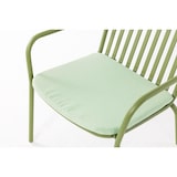 thumbnail of METRO PROFESSIONAL Bistroset Relax Soto, 3-tlg., Aluminium, 1 Tisch, 2 Stühle, oliv