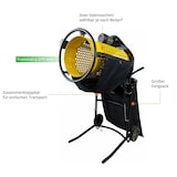 thumbnail of Güde Rollsieb GRS 375 – Elektrisches Trommelsieb für Erde & Kompost