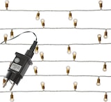 thumbnail of LED Lichterkette Vintage 240 Mini Kugeln 8 Funkt. 24m Weihnachtslichterkette