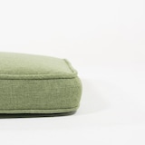 thumbnail of Pack 6 cojines para sillones de exterior, Repelente al agua, Poliéster 200 gr, Color Verde, 45 cm x47 cm x5 cm