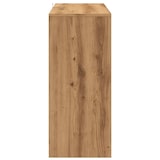 thumbnail of Helloshop26 - Buffet bahut commode armoire meuble de rangement organisateur cuisine salle de séjour salon artisanal 102 x 33 x 75 cm 02_0030806