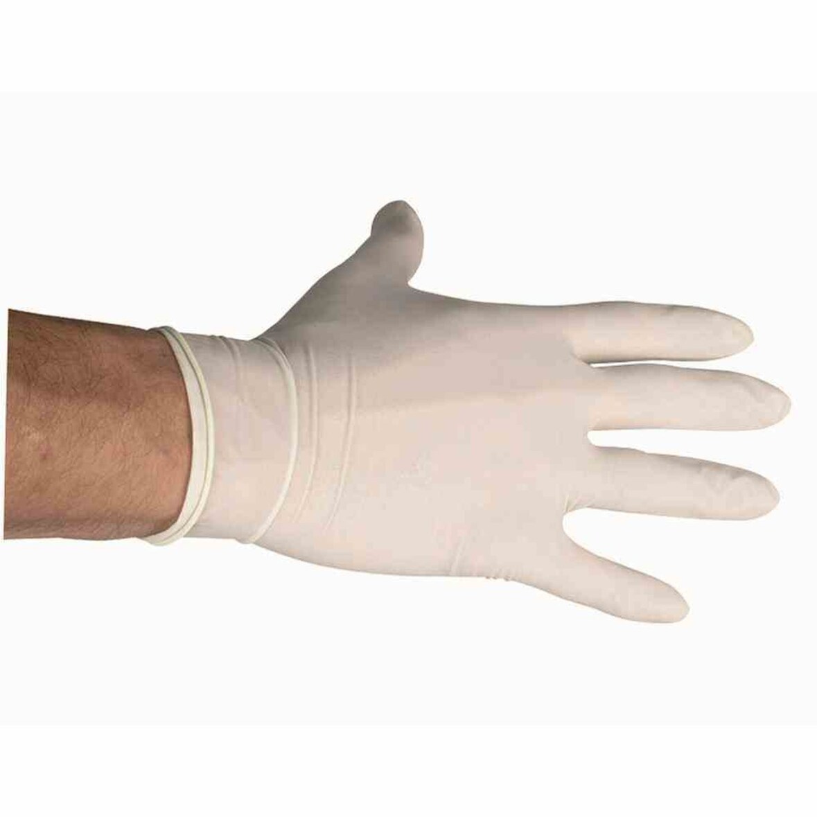 Handschuhe Latex  Gr L 100 Stk Einmalhandschuhe Einweghandschuhe Hygiene Medizin