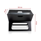 thumbnail of BBQ Collection Tafel BBQ Houtskool - Camping BBQ - Opvouwbare en Draagbare Barbeque  - 46 x 36,5 x 28 cm