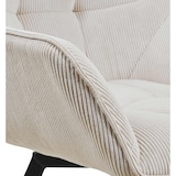 thumbnail of Esszimmerstuhl Jordi Cord creme
