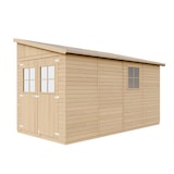 thumbnail of Caseta de jardín M340 – 201 x 395 cm – 8 m², sin suelo