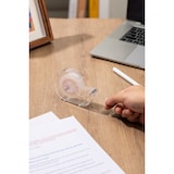 thumbnail of SIGMA Klebefilmabroller, Kunststoff, transparent, für 15 mm x 33 m Rollen, 3 Stück