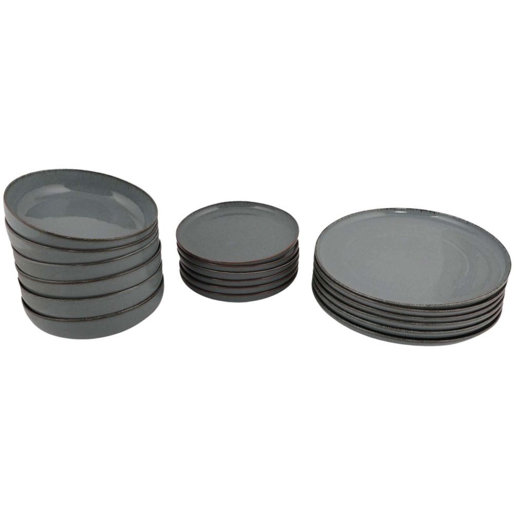 Servierplatten professionell Hermia Concept 100 % PORZELLAN P3387