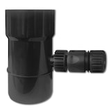 thumbnail of Récupérateur Collecteur Eau de Pluie PVC pour Gouttière D. 100 mm avec Raccords ABS (Gris Noir) - D-Work