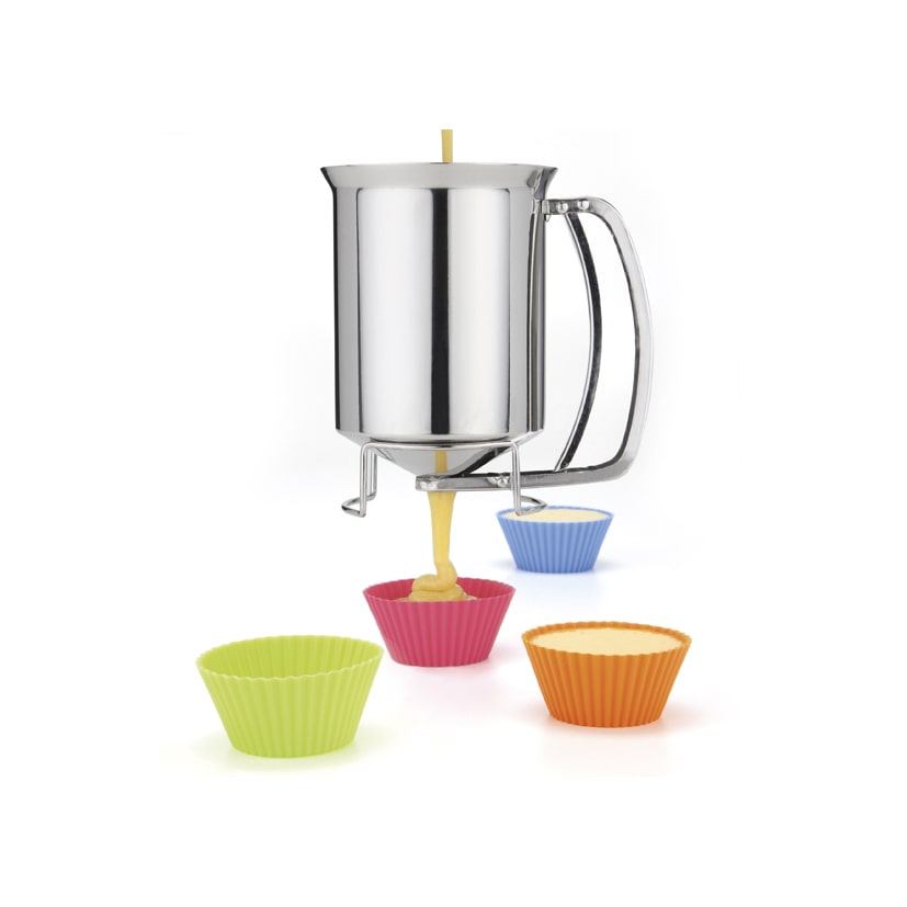 Eva dispensador de masa acero inoxidable