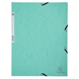 thumbnail of Exacompta Sammelmappe mit Gummizug aus Colorspan-Karton 400g/m2 Serie Aquarel - A4