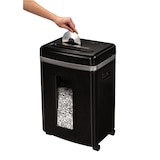 thumbnail of Fellowes  Powershred 450M Microshred, Sicherheitsstufe P-5, schwarzgrau