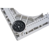 thumbnail of DELUKE® Waschmaschinen Untergestell BART - 4 Füße, für 300kg UNIVERSAL Waschmaschinen Sockel Trockner Untergestell für Kühlschrank Weiß