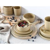 thumbnail of CreaTable Futuro Sand Kombiservice 16-tlg Steinzeug