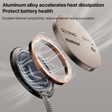 thumbnail of Chargeur Sans Fil MagSafe 15W Ultra Fin Durable Design Premium En Or Titane YONIS