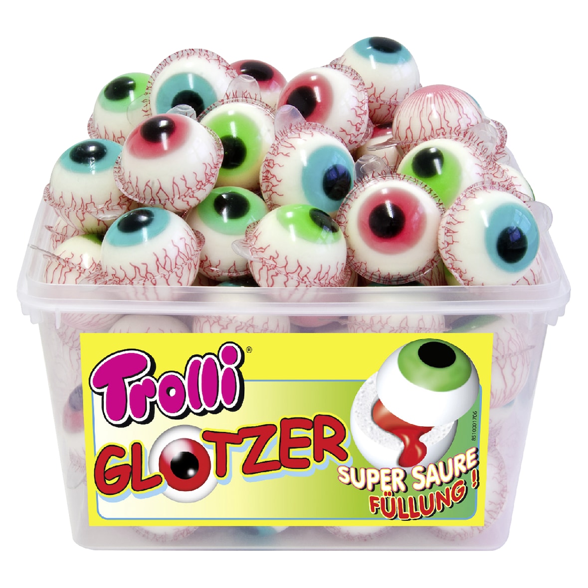 Trolli Fruchtgummi Glotzer 60 Stück (1,128 kg)