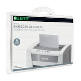 thumbnail of LEITZ Feuilles prélubrifiées pour destructeurs, 12 feuilles, 80070000