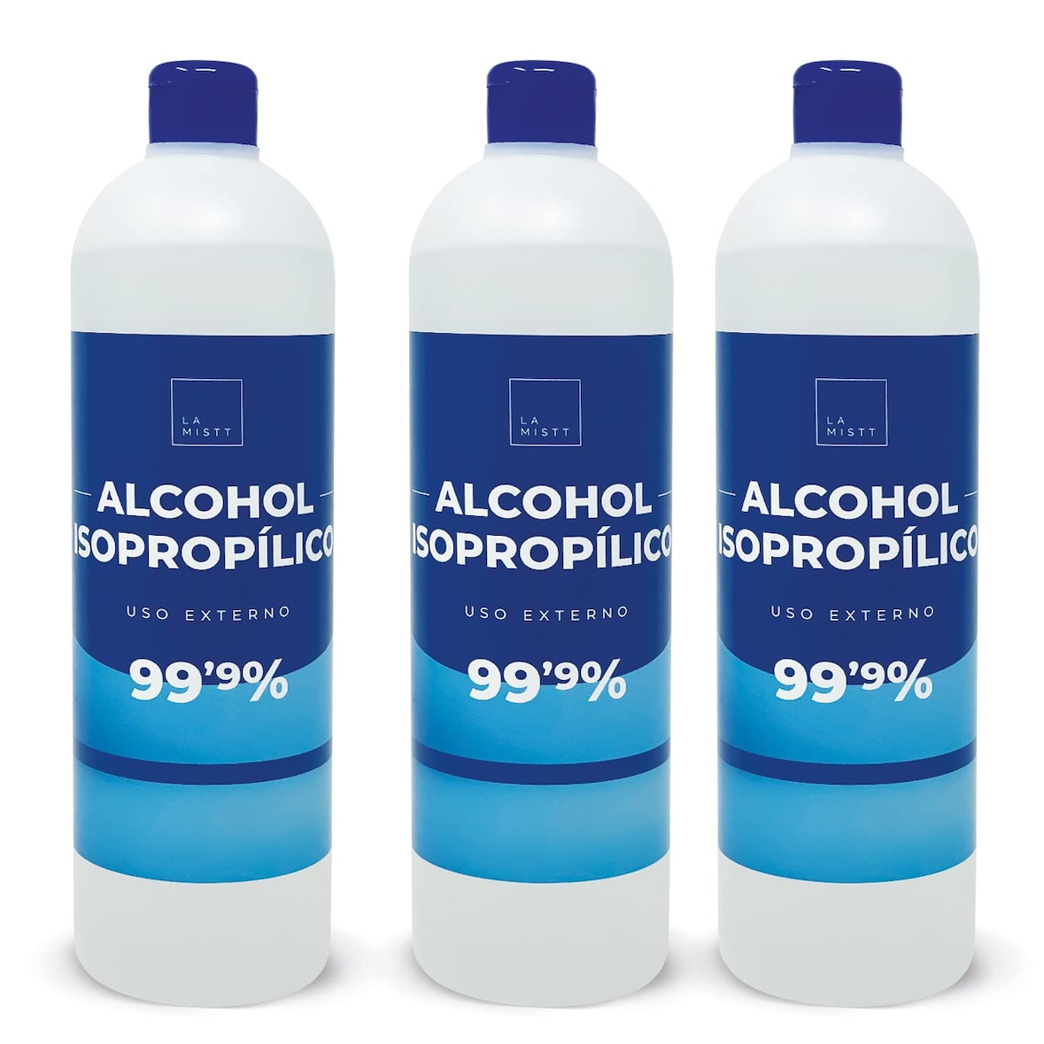 Isopropyl Alcohol 99,9% Puur 3 Liter | Isopropanol | Reinigen van Elektronische Componenten. Desinfectie en reiniging van oppervlakken