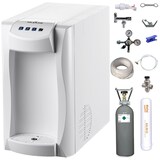 thumbnail of Wassersprudler Sprudelwassergerät Tafelwasseranlage Piccola 15 Fizz weiß SET