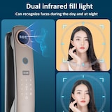 thumbnail of Serrure Connectée Avec Reconnaissance Faciale Et Déverrouillage Intelligent YONIS