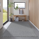 thumbnail of Carpetsale24 Teppich 200x290 cm Grau, Kurzflor, Einfarbig, Modern, Rechteckig, Pflegeleicht, Wohnzimmerteppich für Schlafzimmer, Esszimmer, Büro