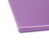 thumbnail of Hygiplas HDPE snijplank paars 229x305x12mm