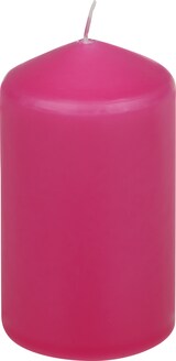 thumbnail of Stumpenkerzen Pink 80/47 mm, 14 Stück