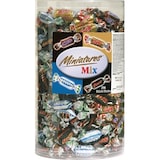 thumbnail of Miniatures Mix, Bounty, Snickers, Mars, Twix 296 Stück (3 kg)