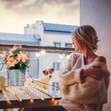 thumbnail of Relaxdays Zinktopf 5er Set, Kräutertopf für Küche, Balkon & Garten, verzinkter Blumeneimer aus Metall mit Henkel, silber