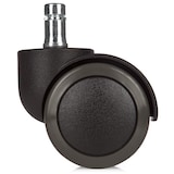 thumbnail of 5x Hartbodenrollen ROLO 11mm / 50mm Büro-Stuhl-Rollen für Hartböden (5er Pack) hjh OFFICE