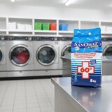 thumbnail of Sanomat Hygiene Voll- & Desinfektionswaschmittel im 8 kg Kunststoffsack