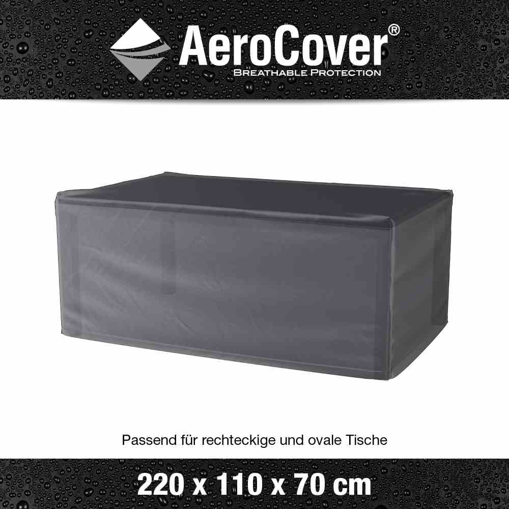 AEROCOVER  AeroCover Atmungsaktive Schutzhülle für Tische 220x110xH70 cm